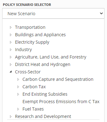 cross-sector category expanded