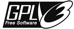 GPL v3 logo